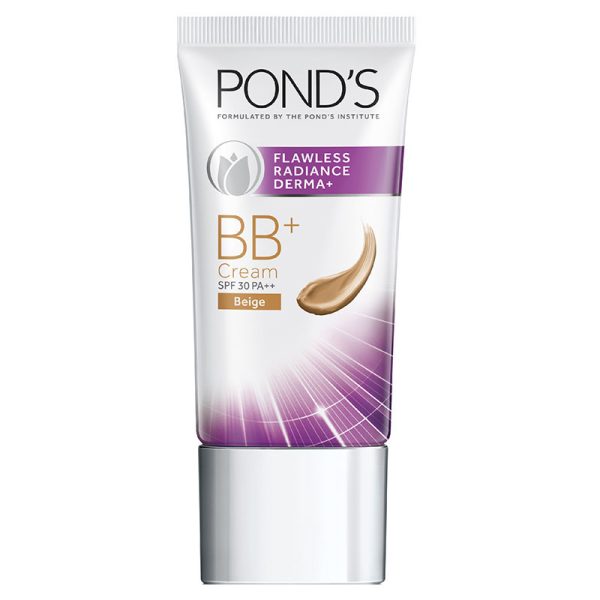 Crema Ponds Flawless R Bb Medium 25 Gr