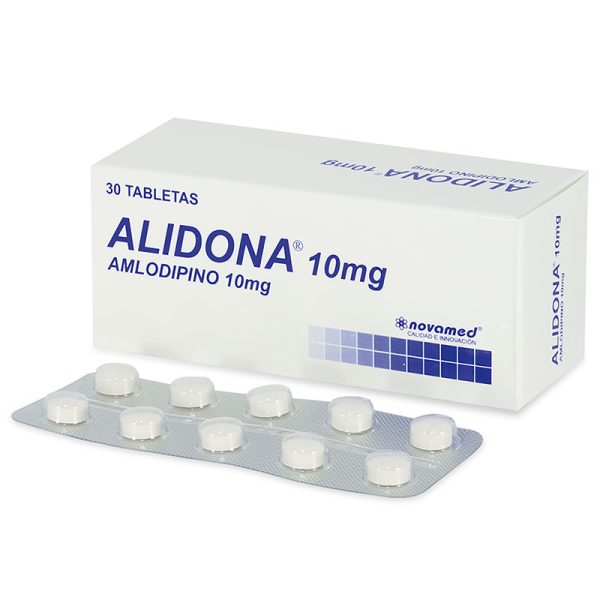 Alidona 10 Mg 30 Tabletas