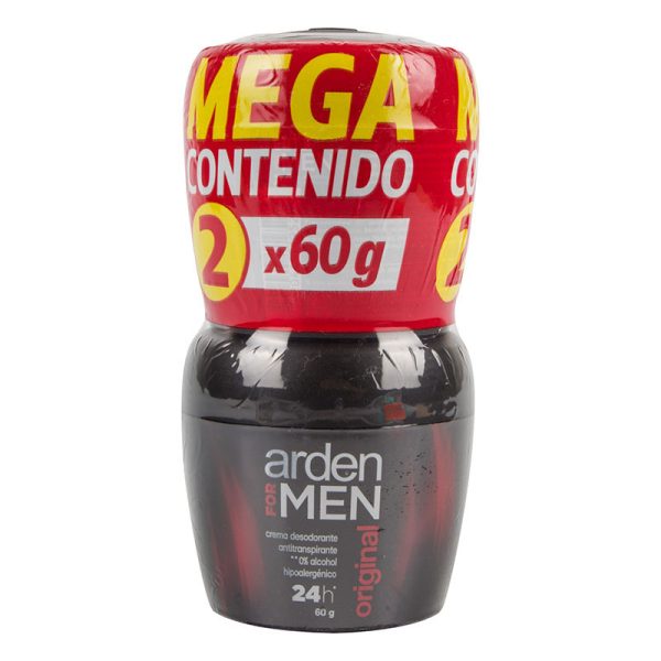 2 Desodorantes Arden For Men Crema 60 Gr H Mc