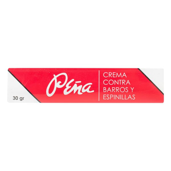 Crema Pena Contra Barros Y Espinillas 30 Gr