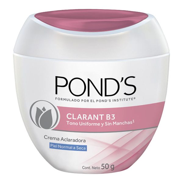 CREMA PONDS CLARANT B3 N.SECA 50 GR