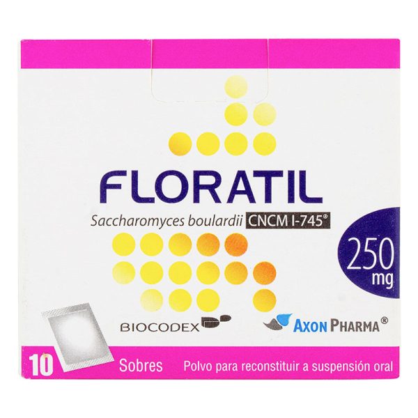 FLORATIL 250 MG 10 SBS